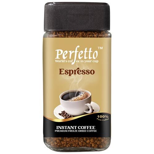 Perfetto Instant Coffee - Espresso, 50 g Jar-1.webp